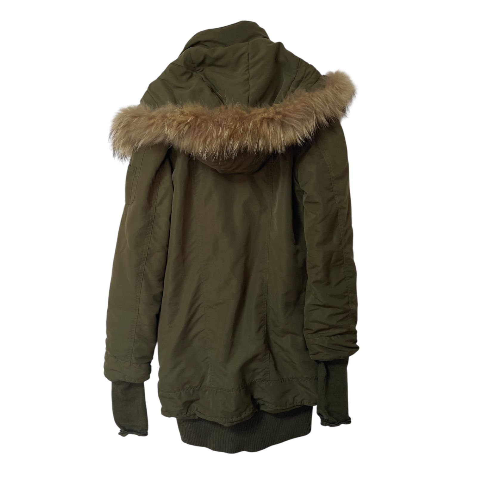 美品】SLY N3B モッズコート カーキ 2【ZK78】 - メルカリ