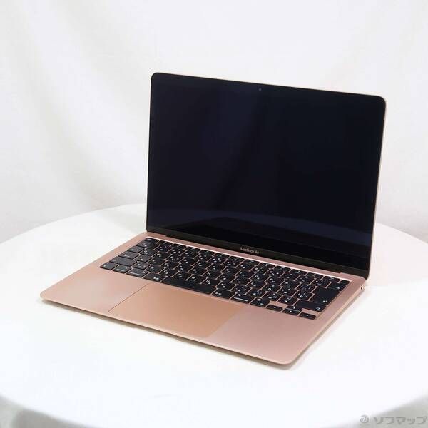 中古 MacBook Air M1 8GB/SSD512GB ゴールド 13.3 - メルカリ