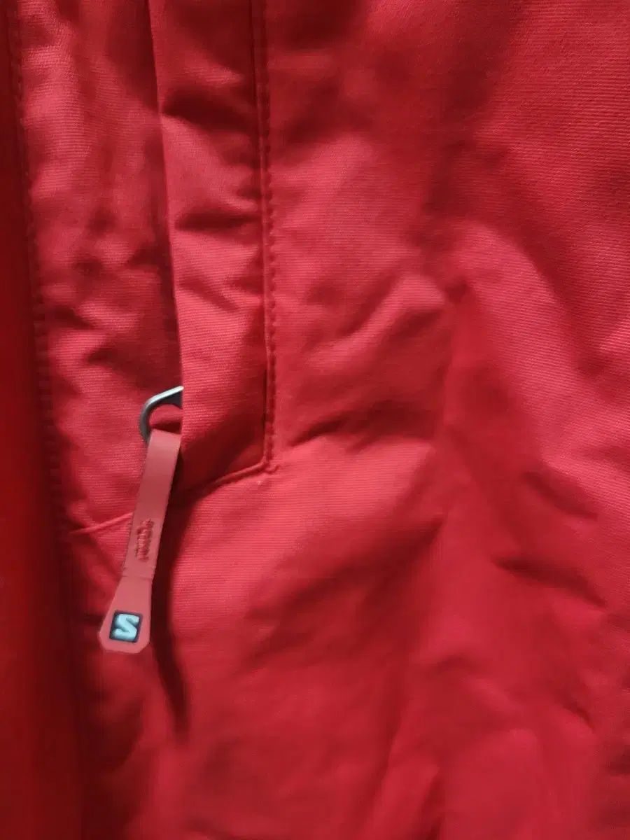  SALOMON レッド ウィンドブレーカー WHO ジャケット その他 アウター