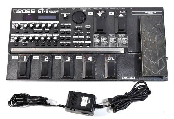 ☆BOSS ボス GT-8 マルチエフェクター☆ - メルカリ