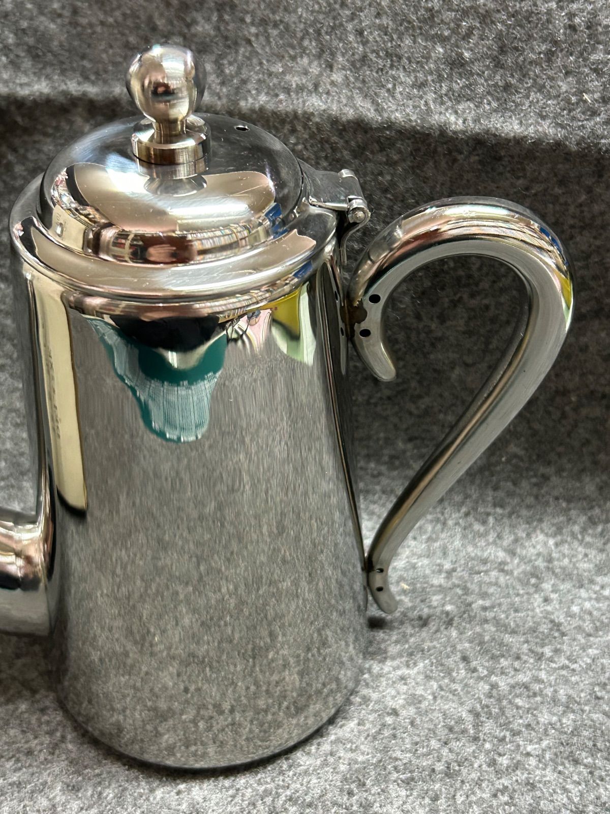 YUKIWA 18.8ステンレス コーヒーポット M 7