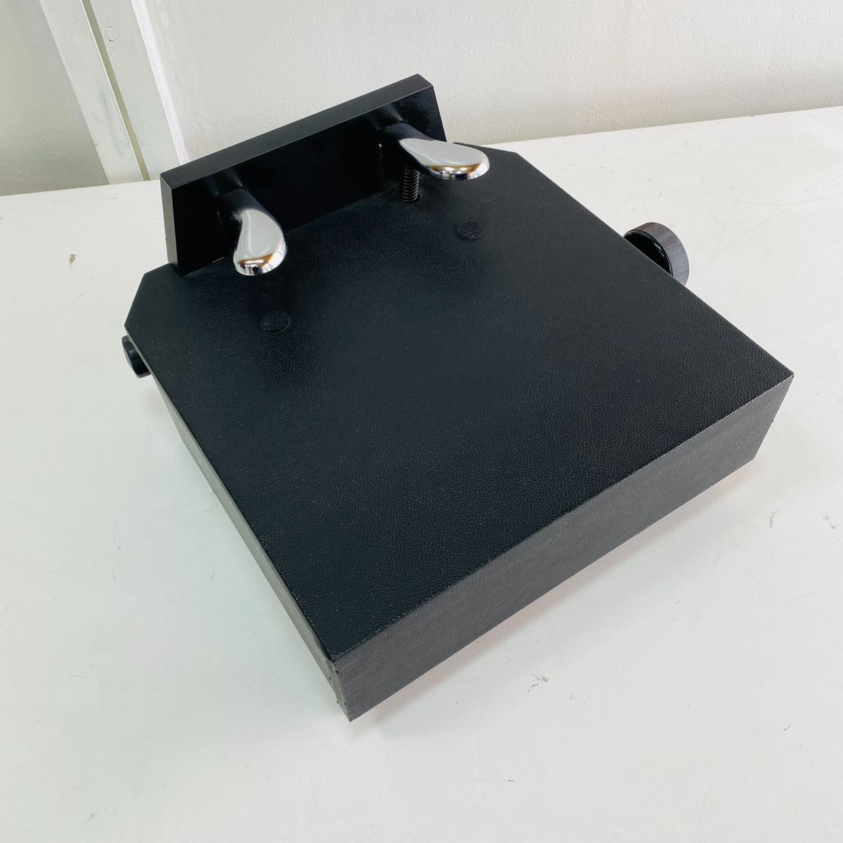 吉澤 PEACOCK ピーコック ピアノ補助ペダル AX-T1 ブラック ピアノ足台