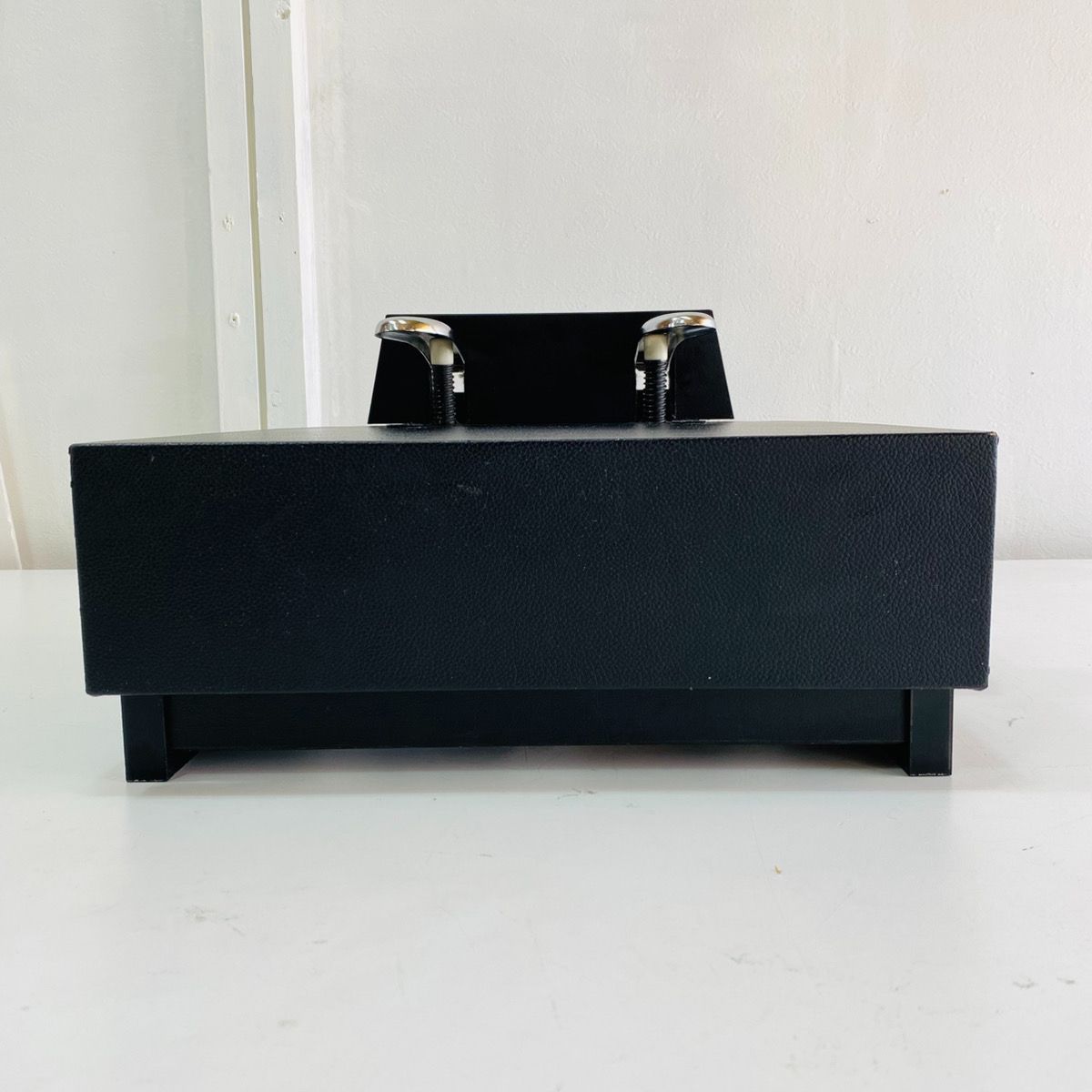 吉澤 PEACOCK ピーコック ピアノ補助ペダル AX-T1 ブラック ピアノ足台