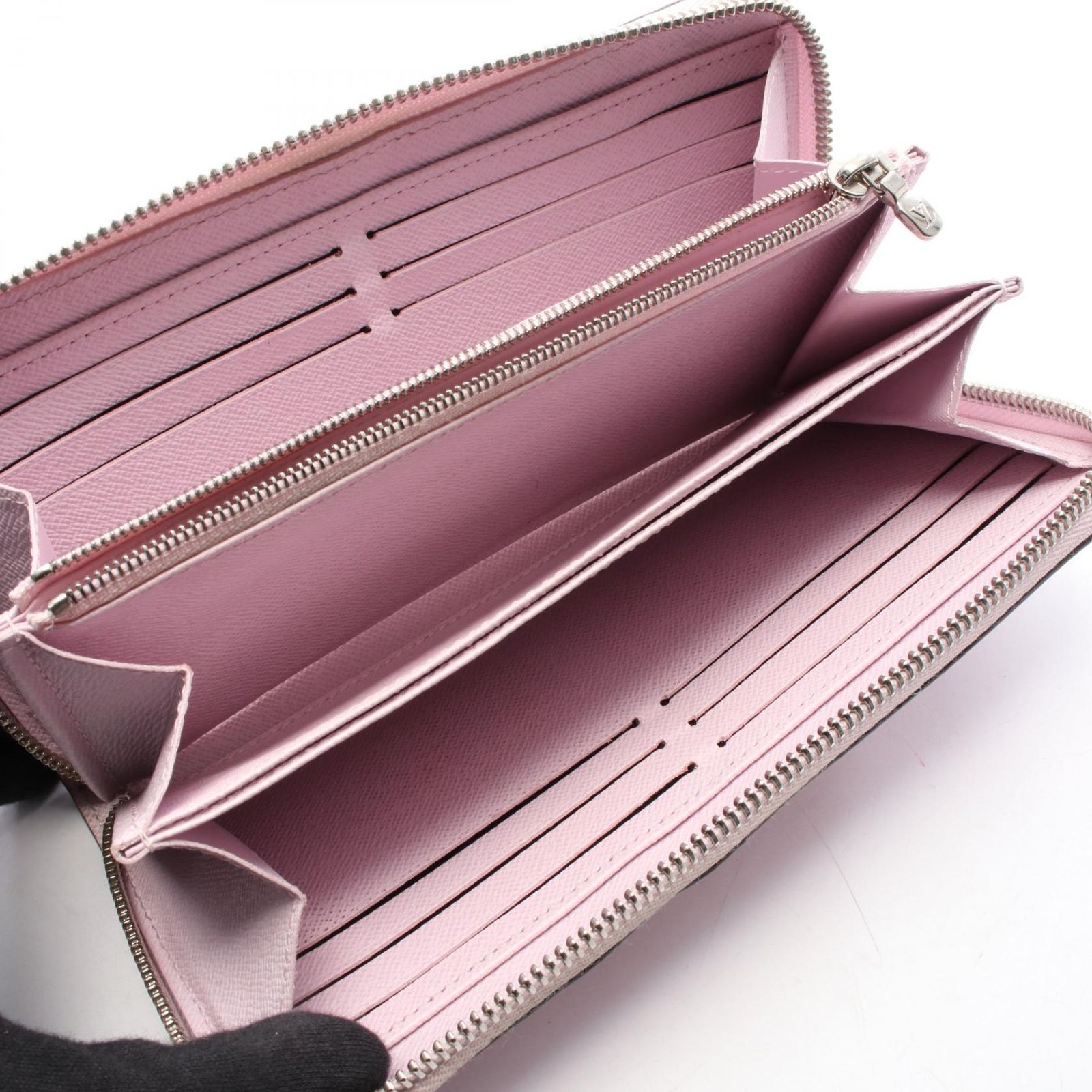 ルイ・ヴィトン LOUIS VUITTON ラウンド長財布 ジッピーウォレット