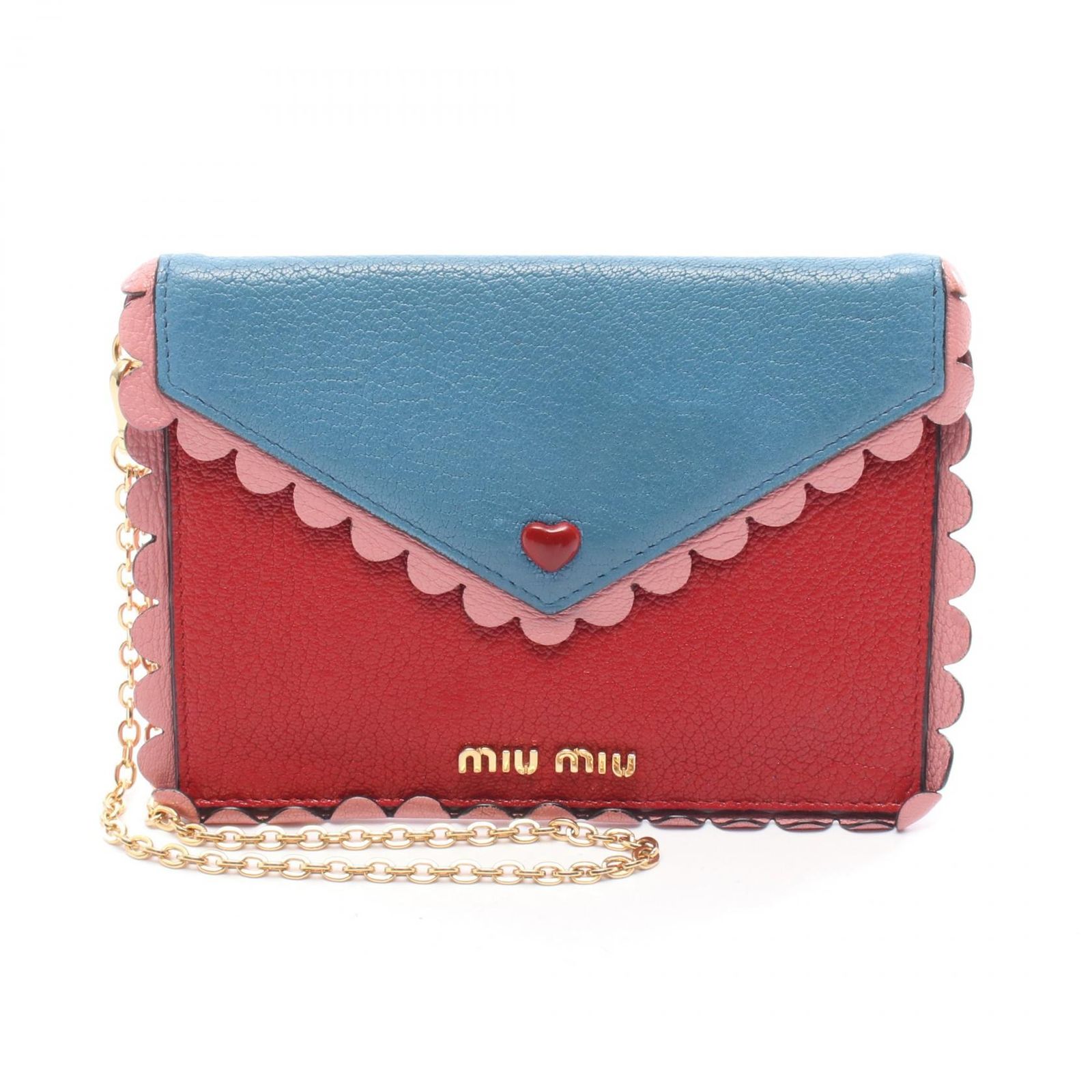 ミュウ ミュウ Miu Miu セカンドバッグ クラッチバッグ HEART ミュウ ミュウ Miu Miu セカンドバッグ クラッチバッグ HEART