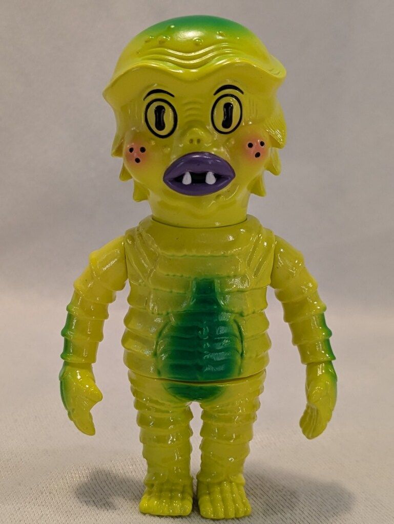 HOW2WORK Knuckle's Kustom Monster World series3 HEAD LOCK STUDIO