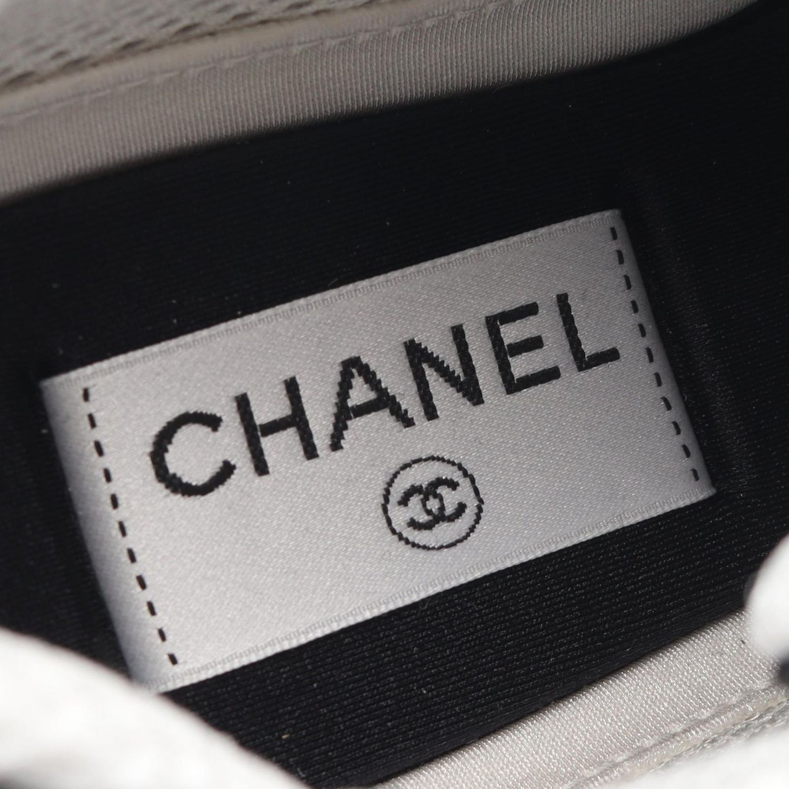 シャネル CHANEL スニーカー ココマーク G39230 スウェード