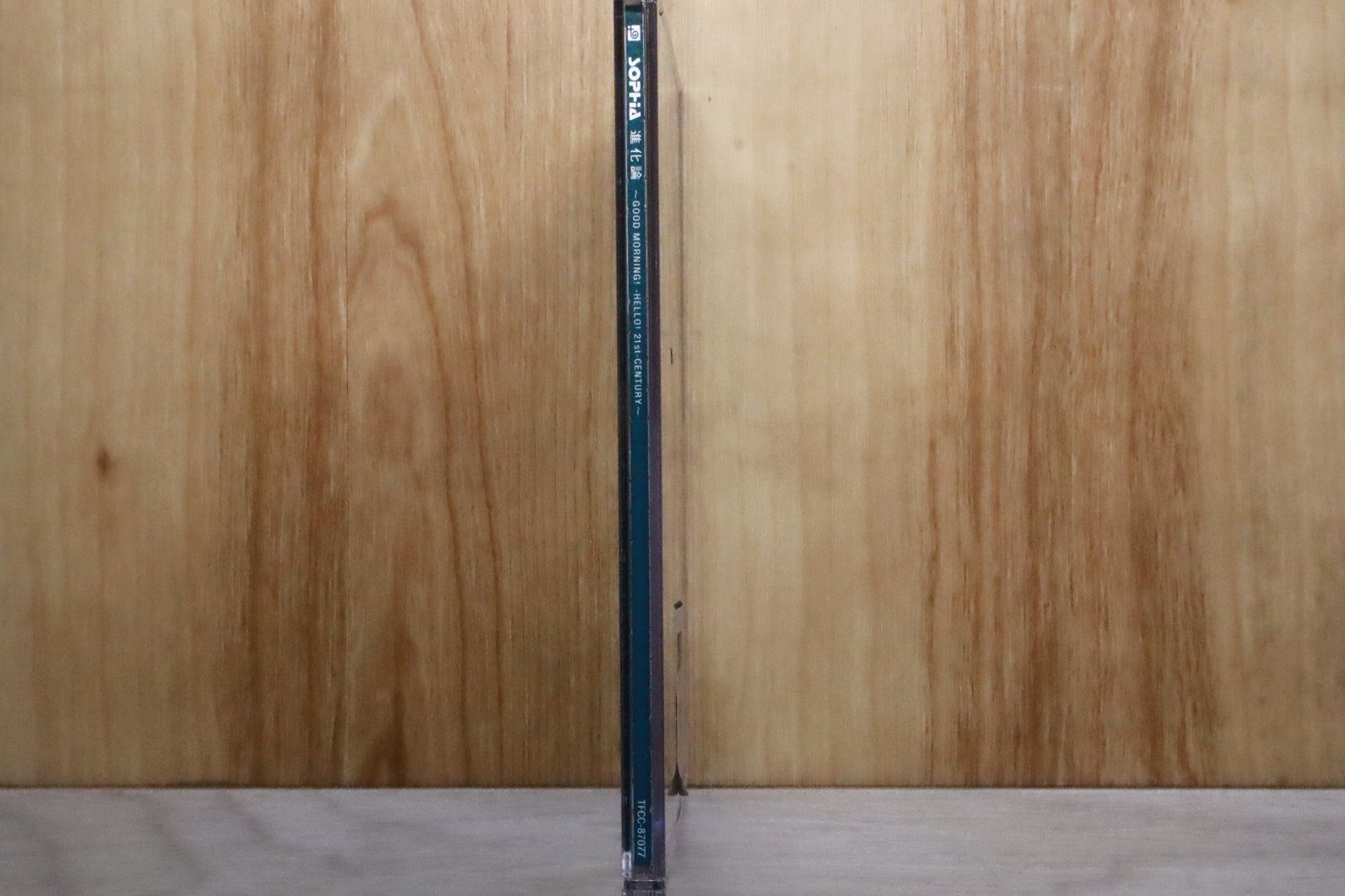 国内盤CD☆ソフィア/SOPHIA□ 進化論～GOOD MORNING!-HELLO!21st