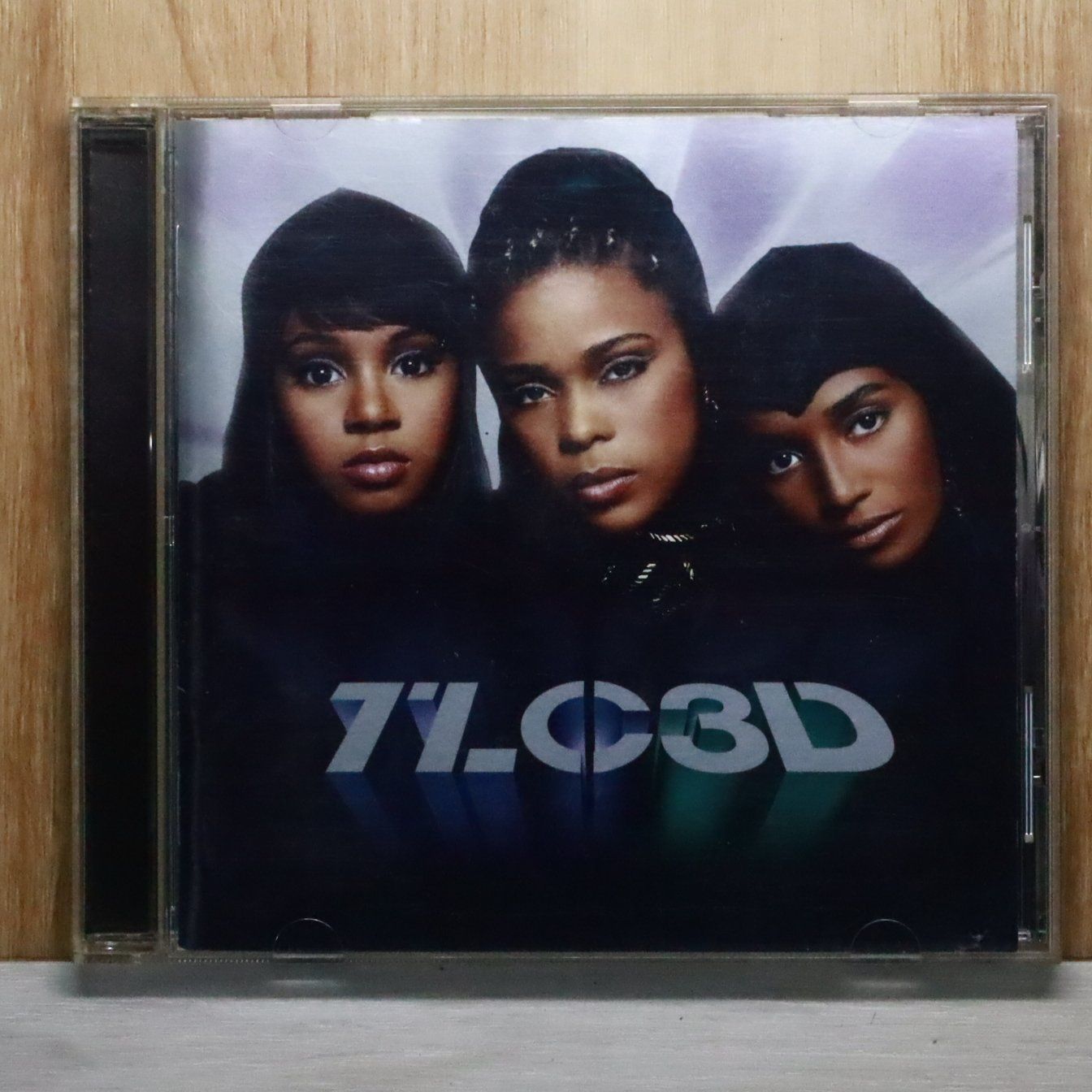 国内盤CD☆ティー・エル・シー/TLC□ 3D 【BVCA21130/4988017611654