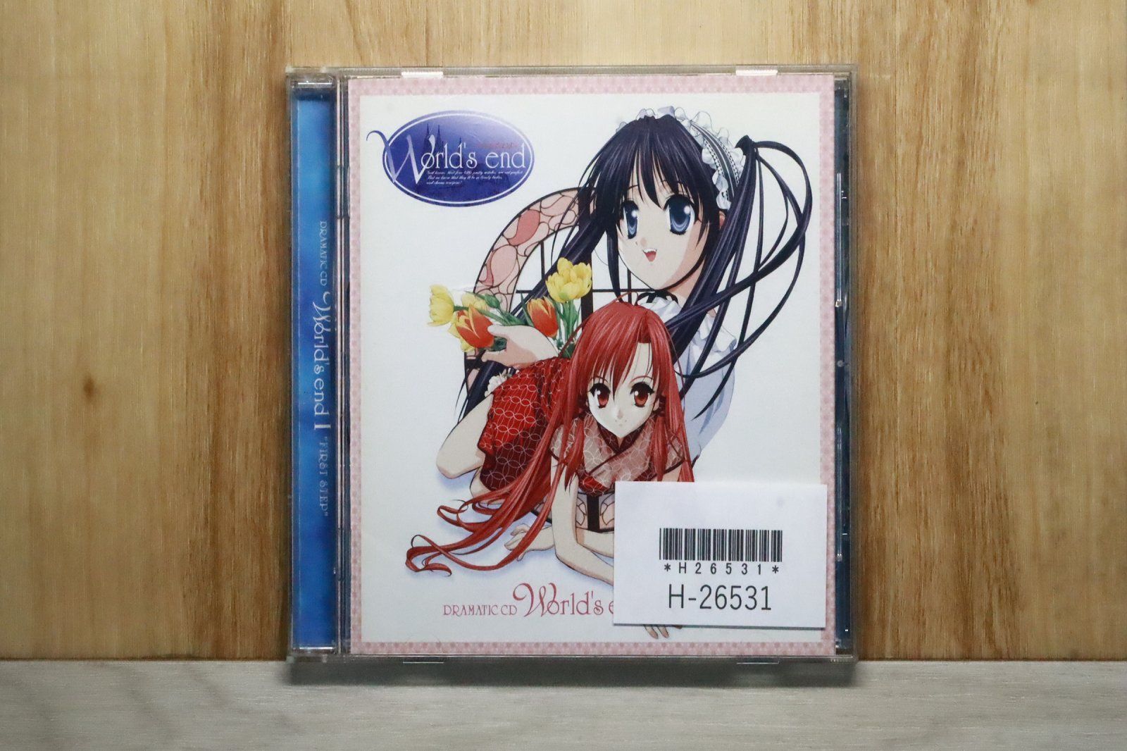 国内盤CD☆アニメ音楽/□ DRAMATIC CD World's end I FIRST STEP