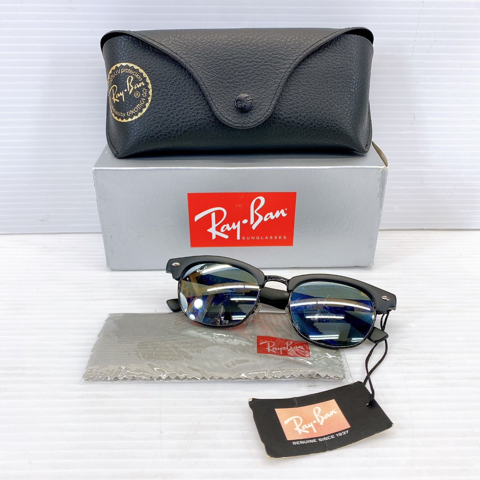 ◇ RayBan レイバン 子供用サングラス RJ9050Sケース/箱付き 45□16 