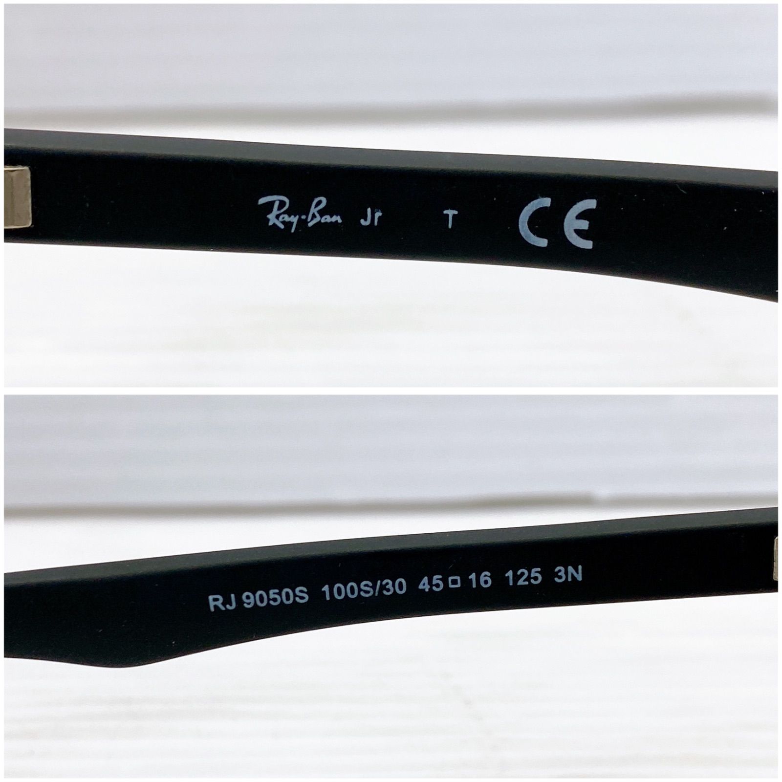 ◇ RayBan レイバン 子供用サングラス RJ9050Sケース/箱付き 45□16 
