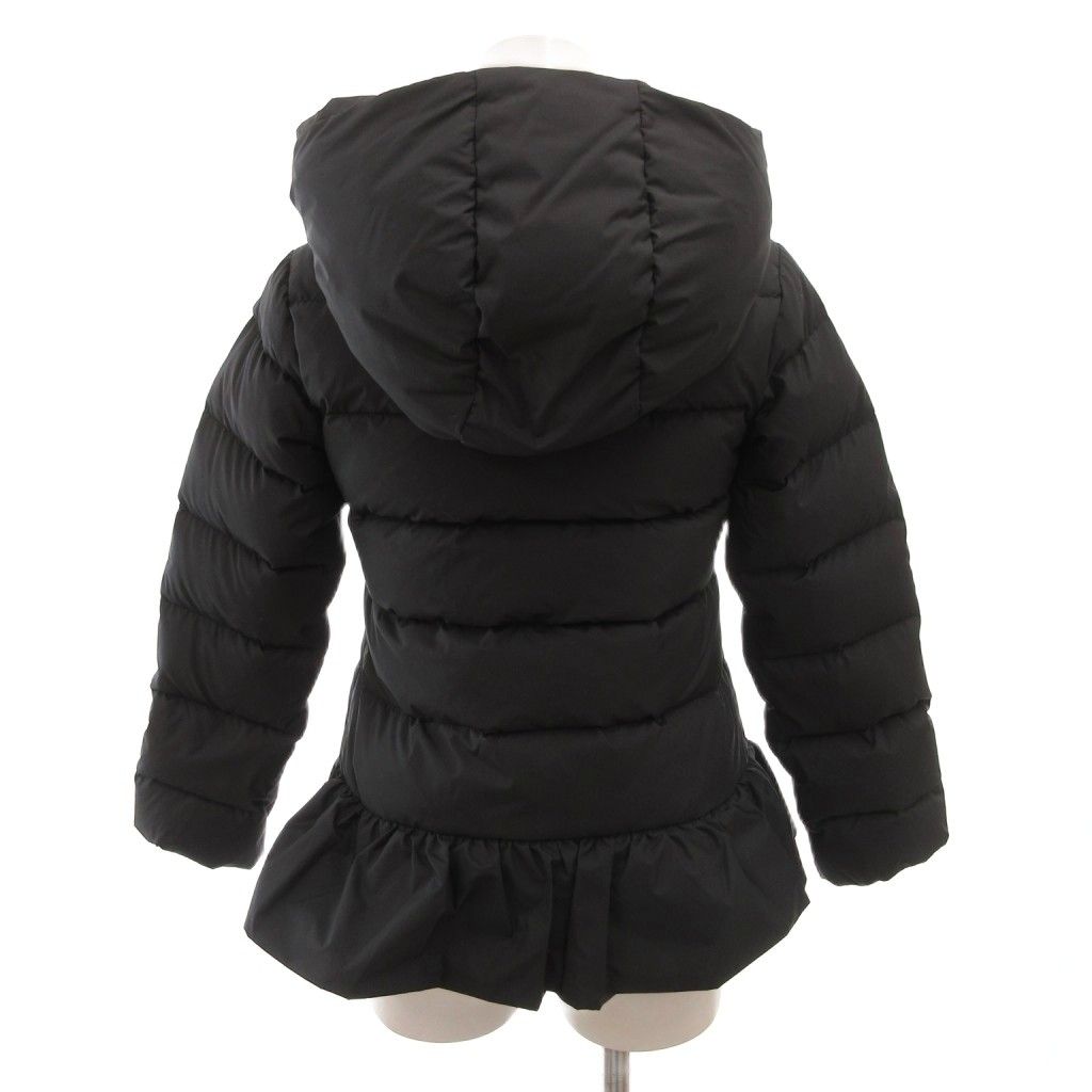 kate spade newyork ペプラムダウンジャケット S ブラック セール】ペプラムダウンジャケット（ダウンジャケット/コート）｜kate