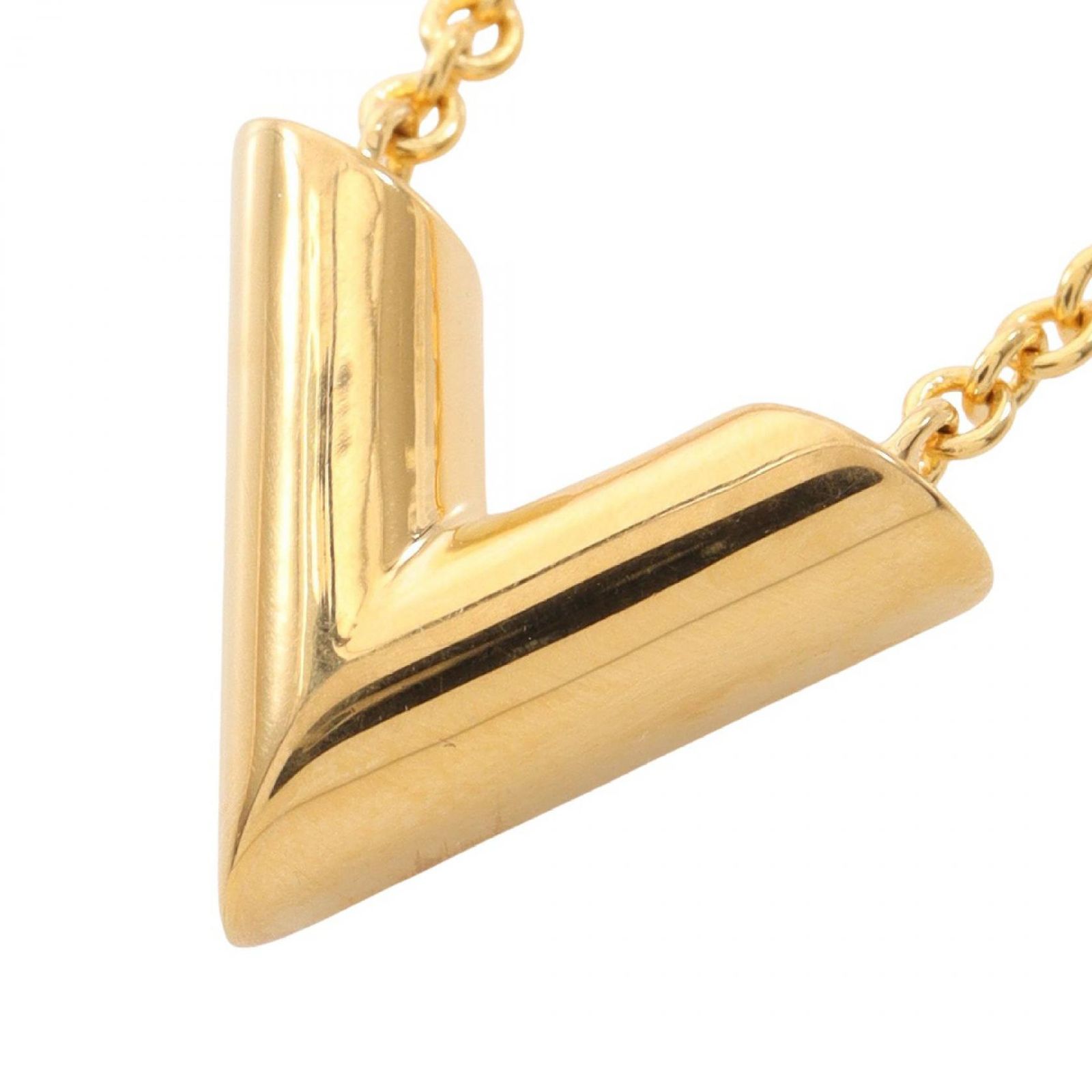 ルイ・ヴィトン LOUIS VUITTON ネックレス エセンシャル V GP