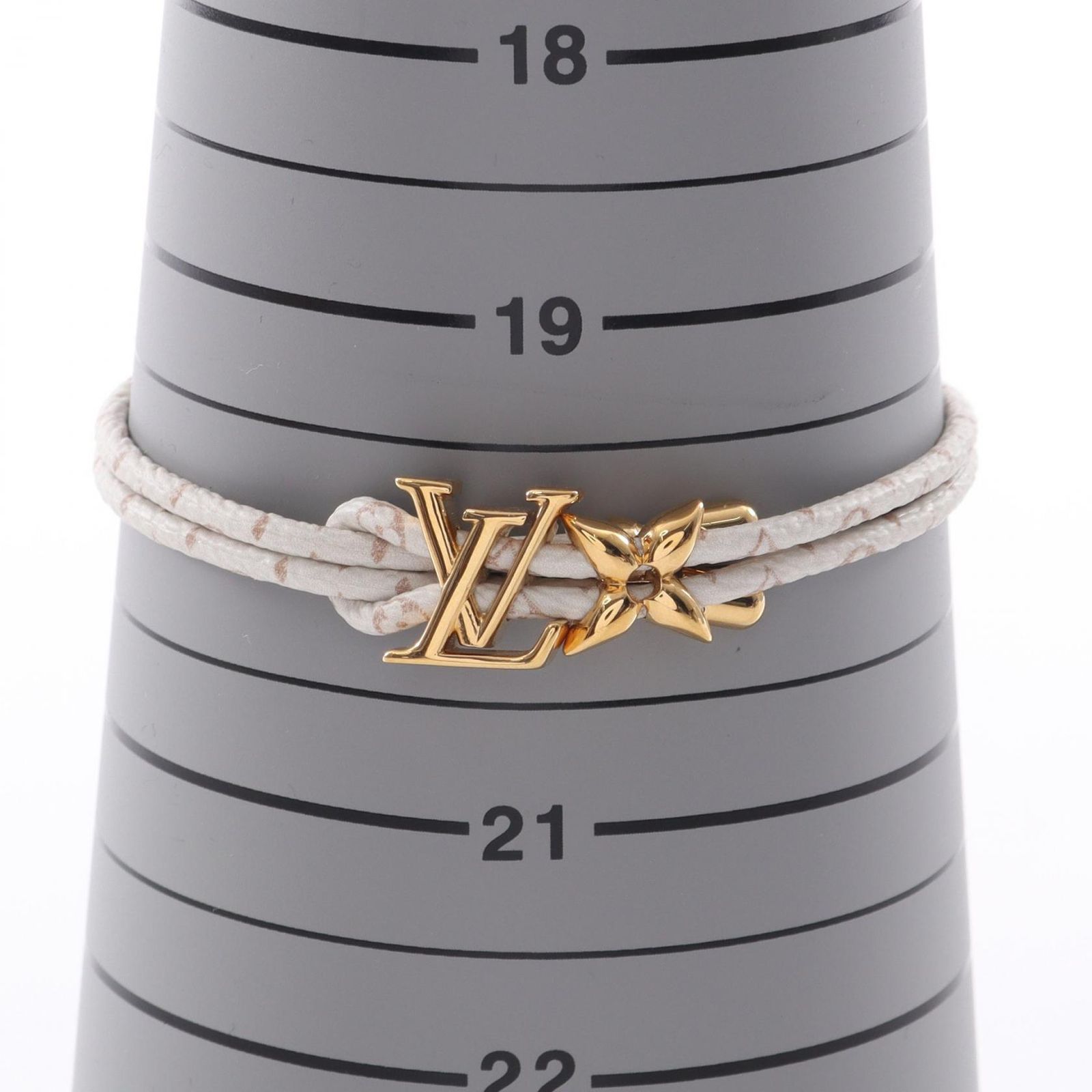 ルイ・ヴィトン LOUIS VUITTON ブレスレット LVブルーム M8529Z