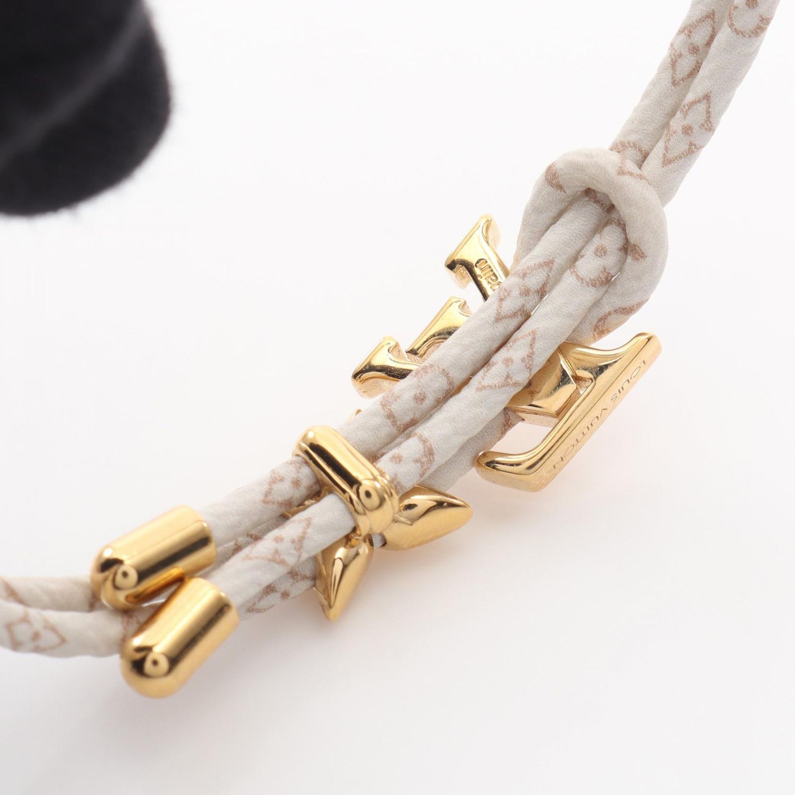 ルイ・ヴィトン LOUIS VUITTON ブレスレット LVブルーム M8529Z