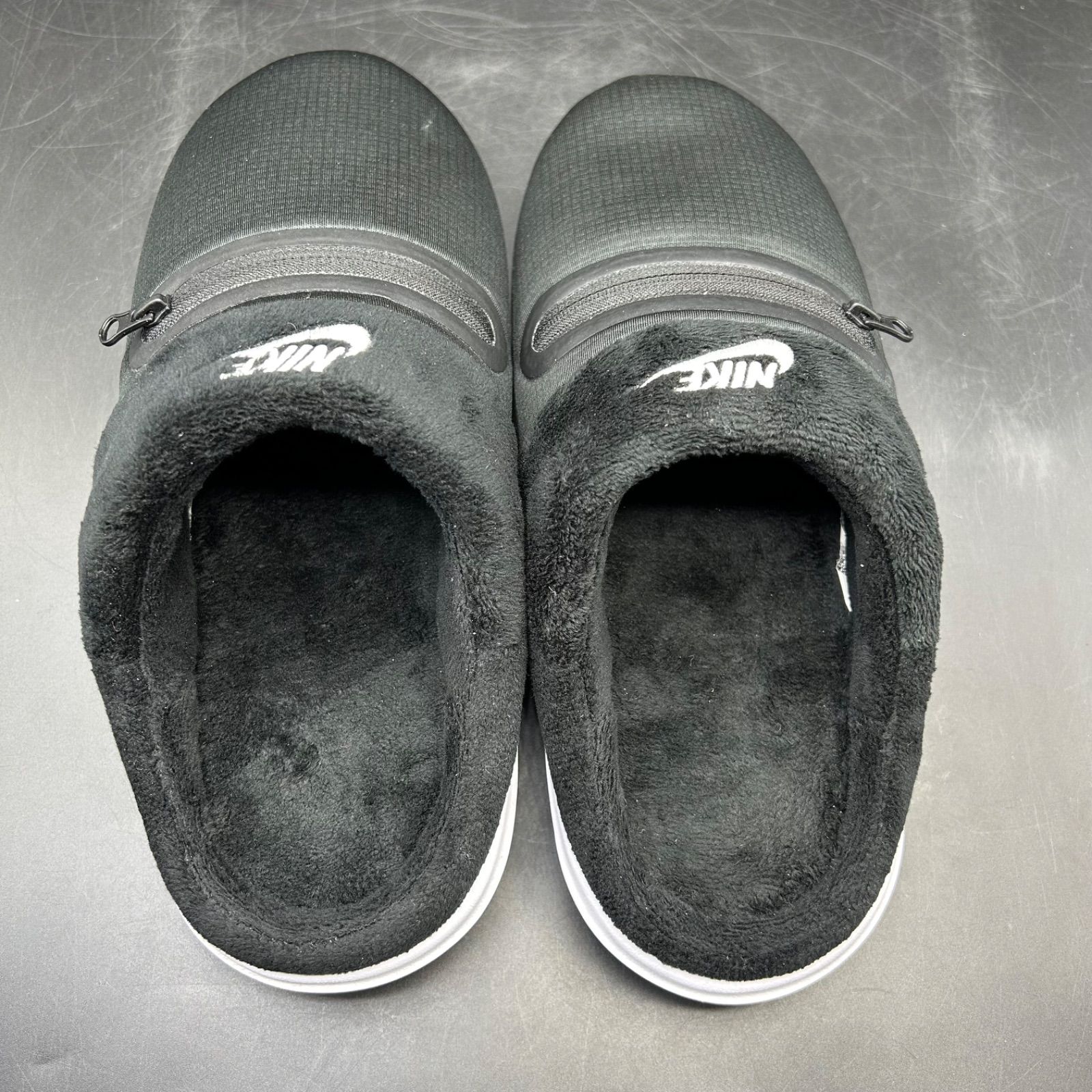 K》NIKE ナイキ バロウ スリッポン サンダル ブラック 26cm - メルカリ