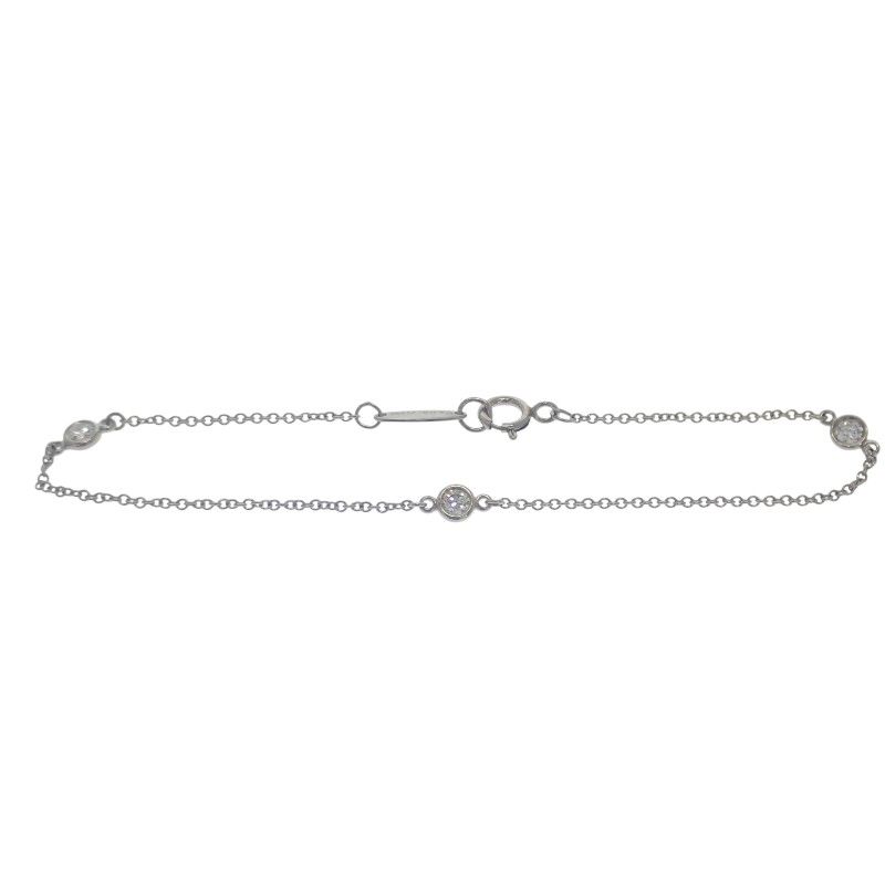 ティファニー TIFFANY&Co. ダイヤモンド バイザヤード ブレスレット