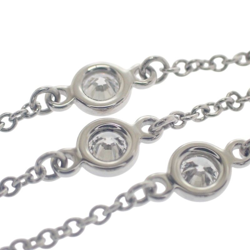 ティファニー TIFFANY&Co. ダイヤモンド バイザヤード ブレスレット