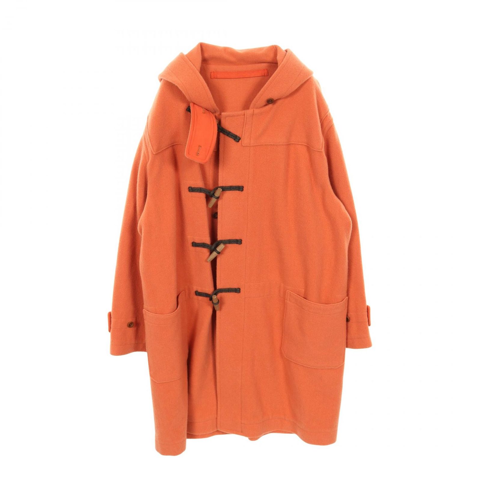 キャプテンサンシャイン KAPTAIN SUNSHINE ダッフルコート カシミヤ