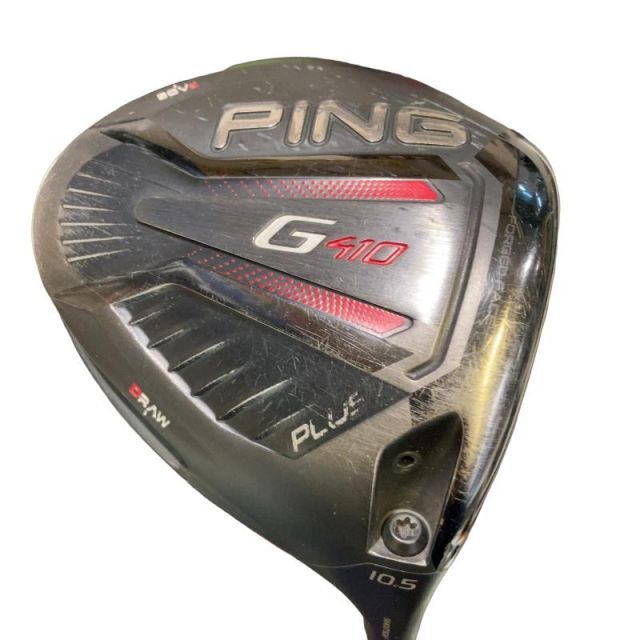 中古】 ピン G410 PLUS 10.5° ドライバー DR ALTA J CB RED(DR
