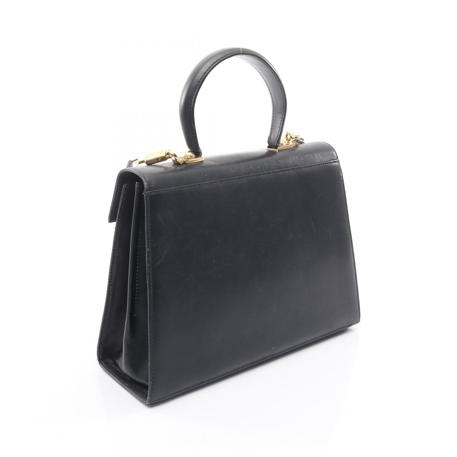 Salvatore Ferragamo ガンチーニ レザー ハンド 2WAY サルヴァトーレフェラガモ Salvatore Ferragamo ハンドバッグ