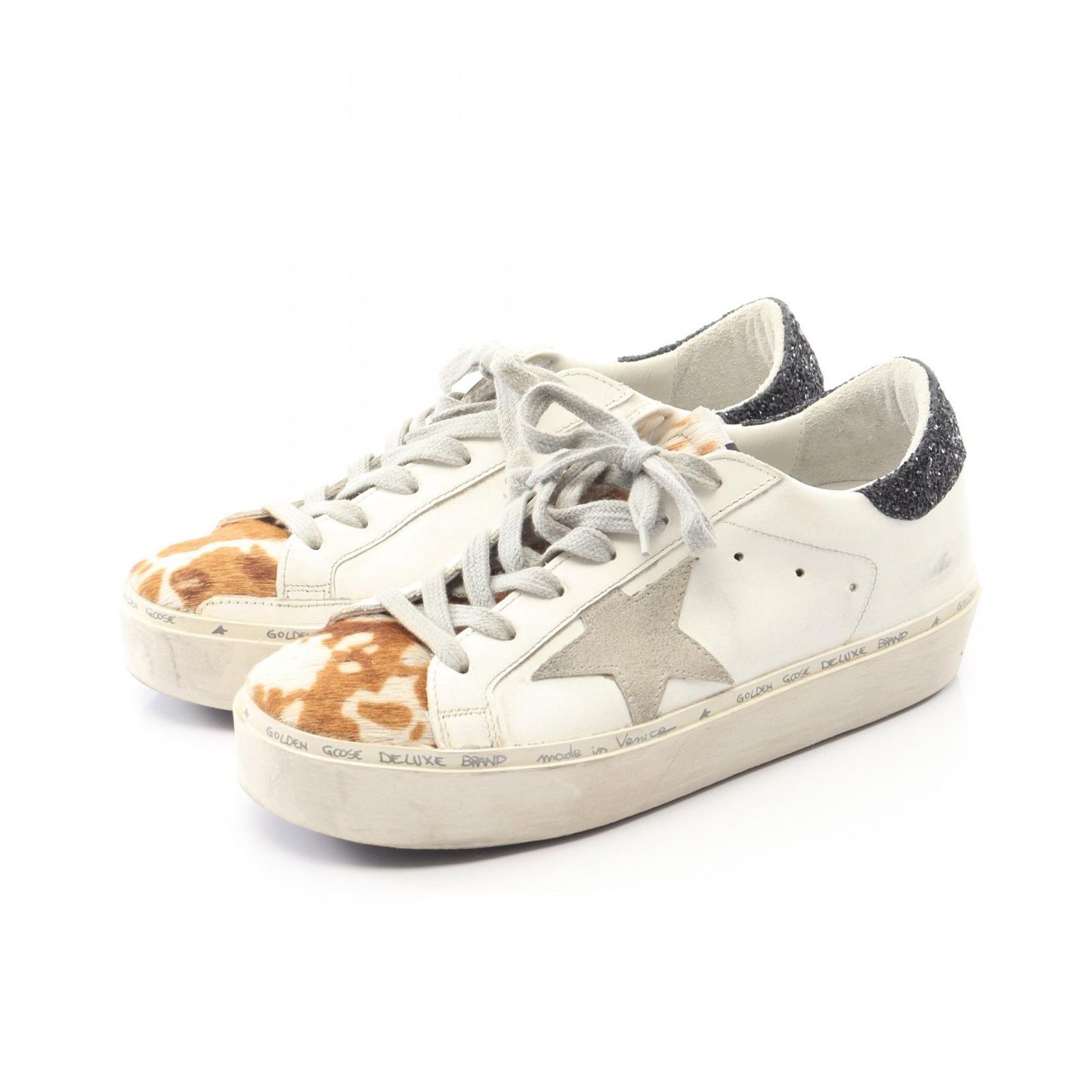 専用*新品未使用 GOLDEN  ゴールデングース HI STAR ゴールデングース GOLDEN GOOSE スニーカー HI STAR レザー レザー