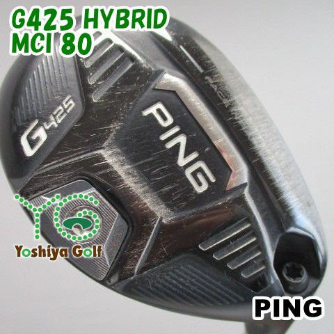 通販限定□ ユーティリティ ピン G425 HYBRID/MCI 80/S/22[126865