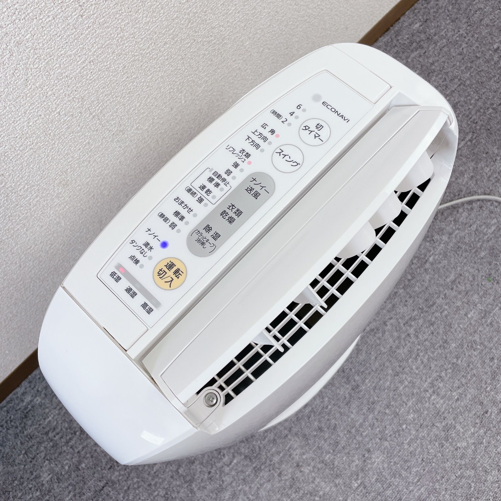 Panasonic パナソニック 衣類乾燥除湿機 F-YZLX60 - メルカリ