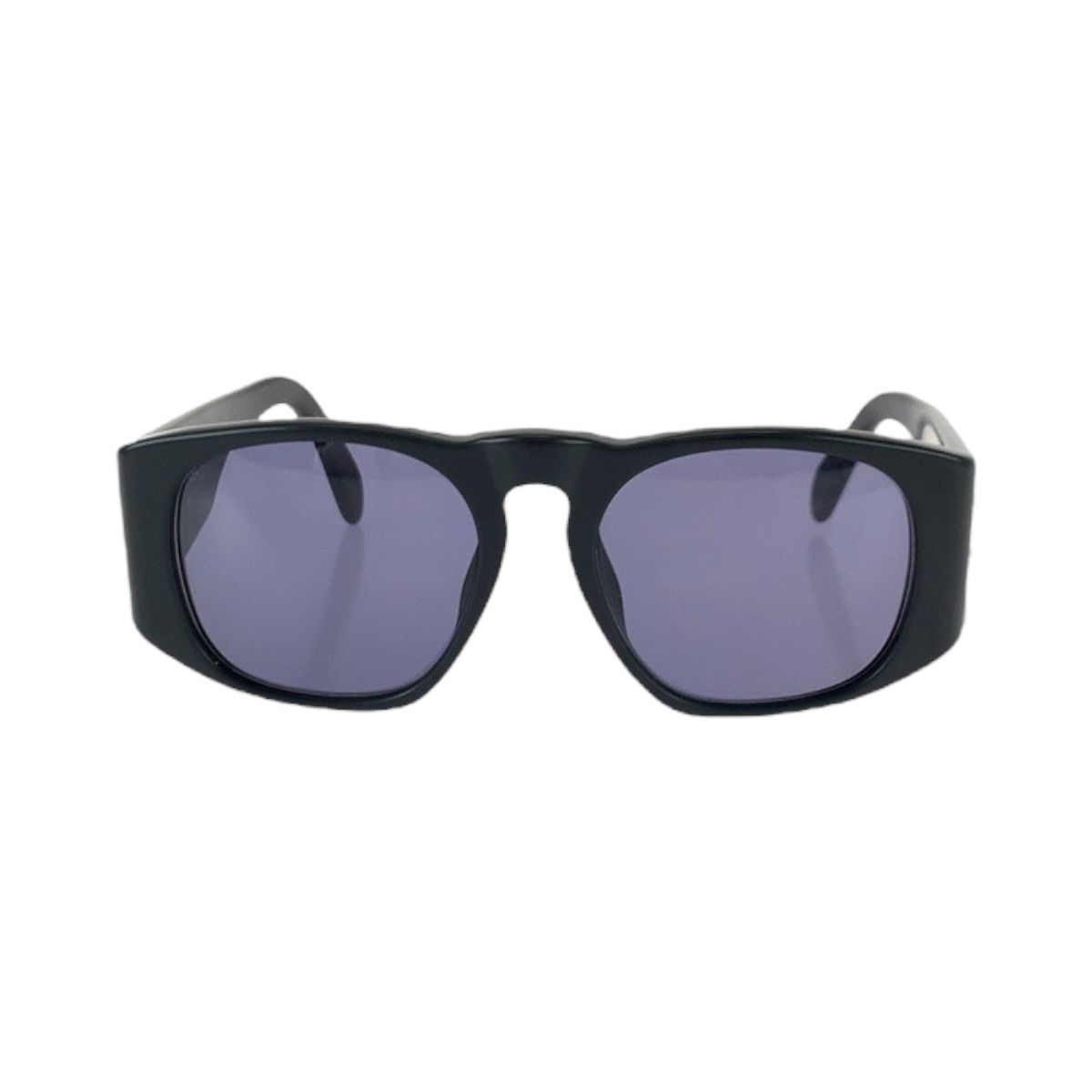 美品 CHANEL シャネル ココマーク ブラック 黒 ゴールド金具