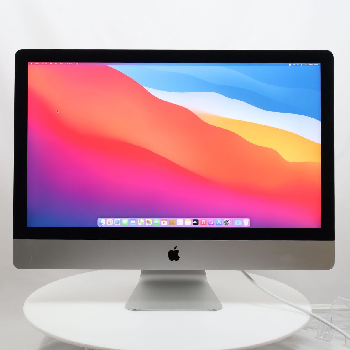 Apple iMac 27インチ 2020 Retina 5K Bランク カラー：シルバー