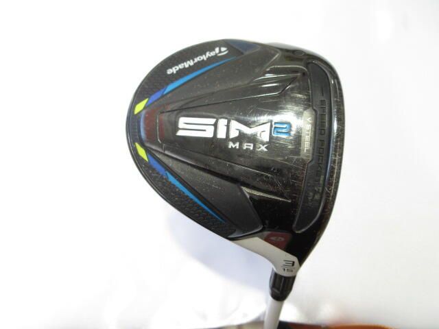 テーラーメイド SIM2 MAX 15度 ツアーAD HD-6 Sフレックス