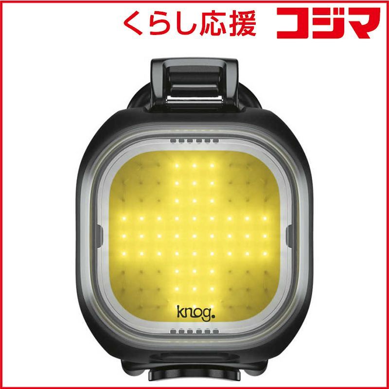 【 新品 未開封 】 KNOG 自転車 LEDライト BLINDER MINI ブラインダー ミニ(CROSS FRONT) 54-3554361102 CROSS FRONT 54_3554361102 未使用 送料無料