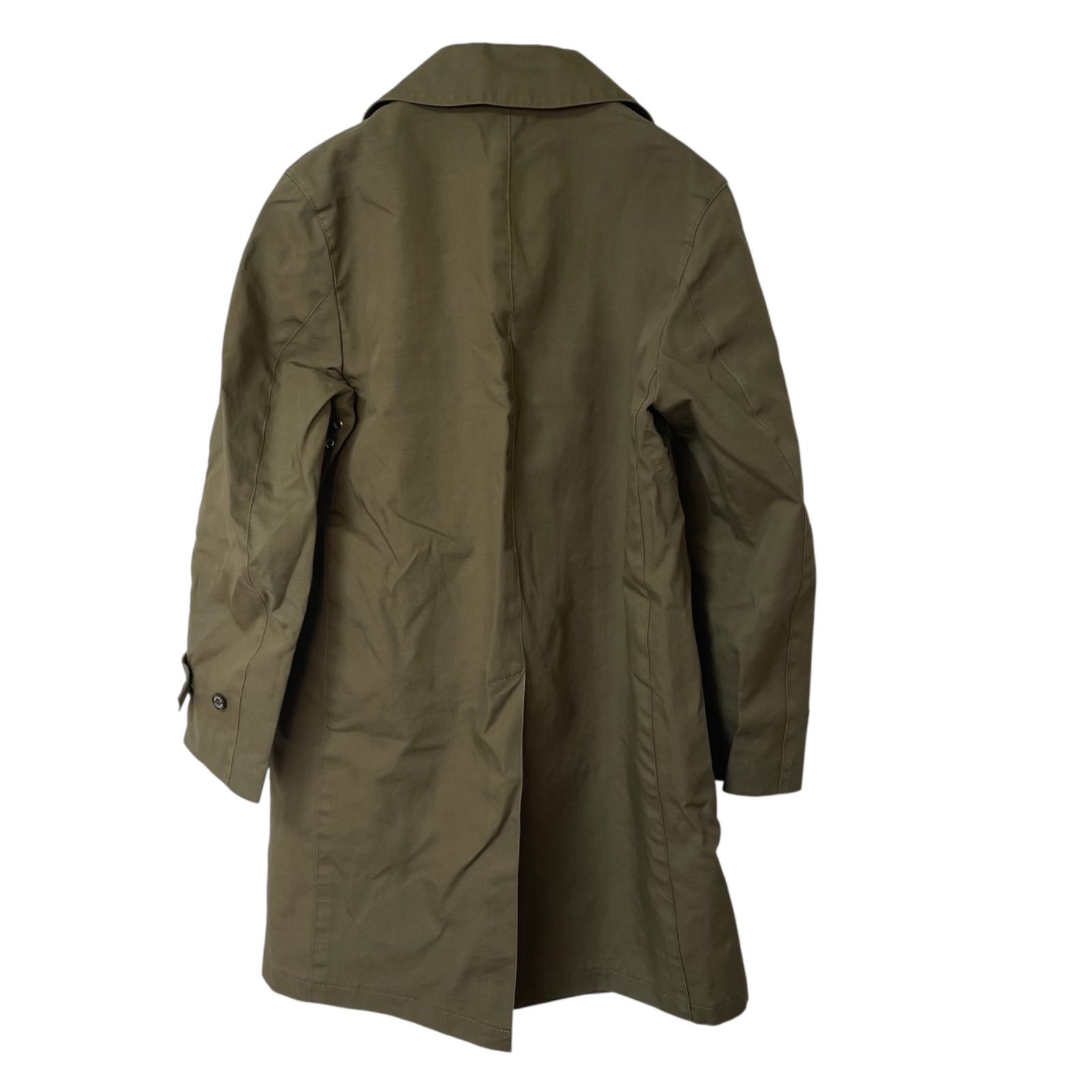 MACKINTOSH PHILOSOPHY ステンカラーコート カーキ 36【ZK78】 - メルカリ