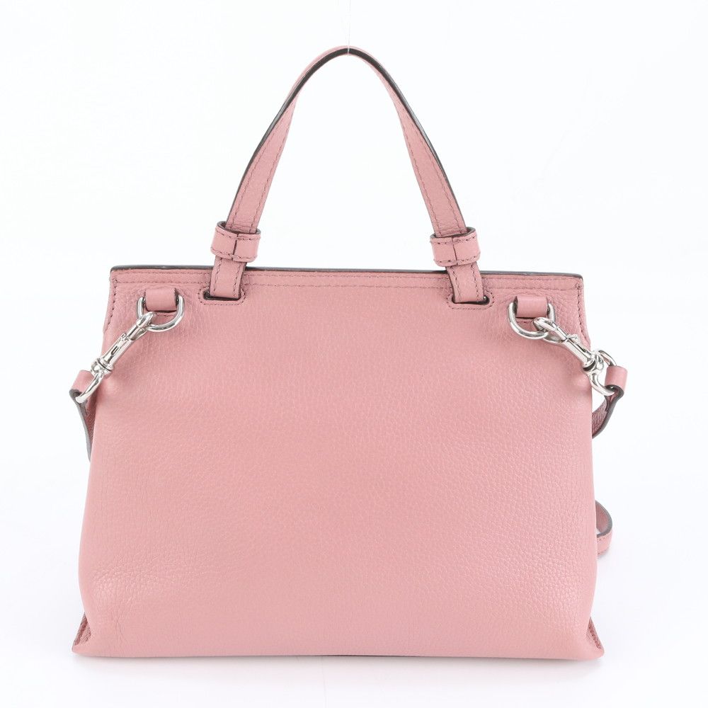 GUCCI バンブー デイリー ハンドバッグ 370831 ショルダーバッグ 名東】【GUCCI】グッチ デイリー バンブー 2WAY ハンドバック ブラック