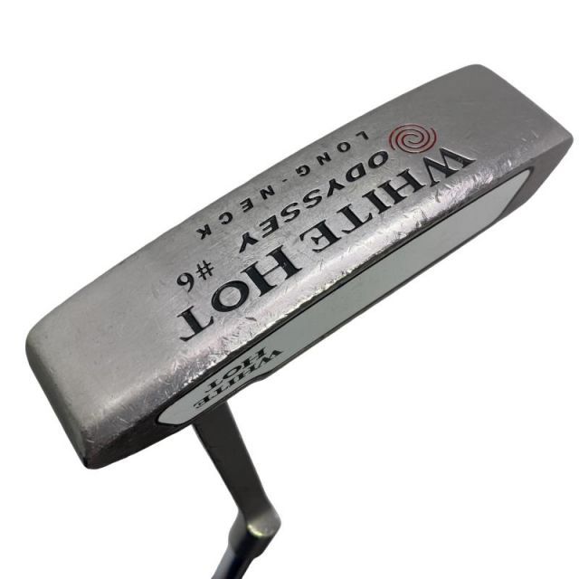 WHITE HOT　#6　ロングネック　34インチ　LONG NECK　LN 中古】 オデッセイ WHITE HOT #6 LONGNECK 34インチ パター PT