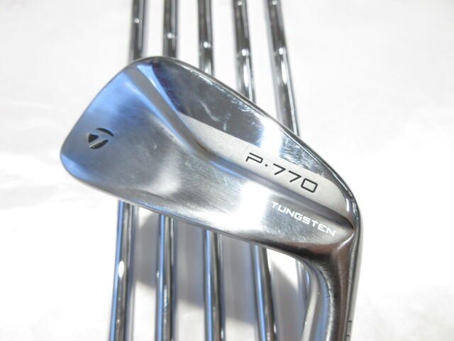 テーラーメイド P・770 2020 ダイナミックゴールド EX ツアー イシュー