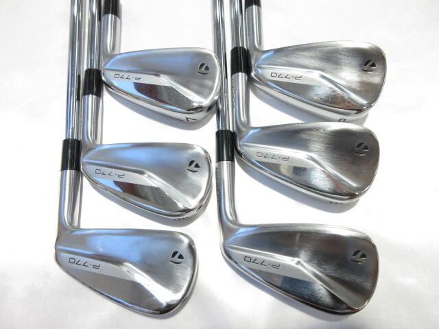 テーラーメイド P・770 2020 ダイナミックゴールド EX ツアー イシュー