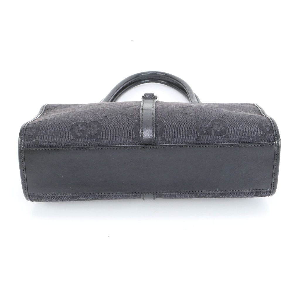 美品 グッチ コントロールカード付 ジャンボ GGキャンバス ジャッキー