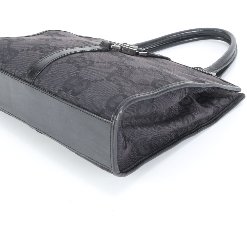 美品 グッチ コントロールカード付 ジャンボ GGキャンバス ジャッキー