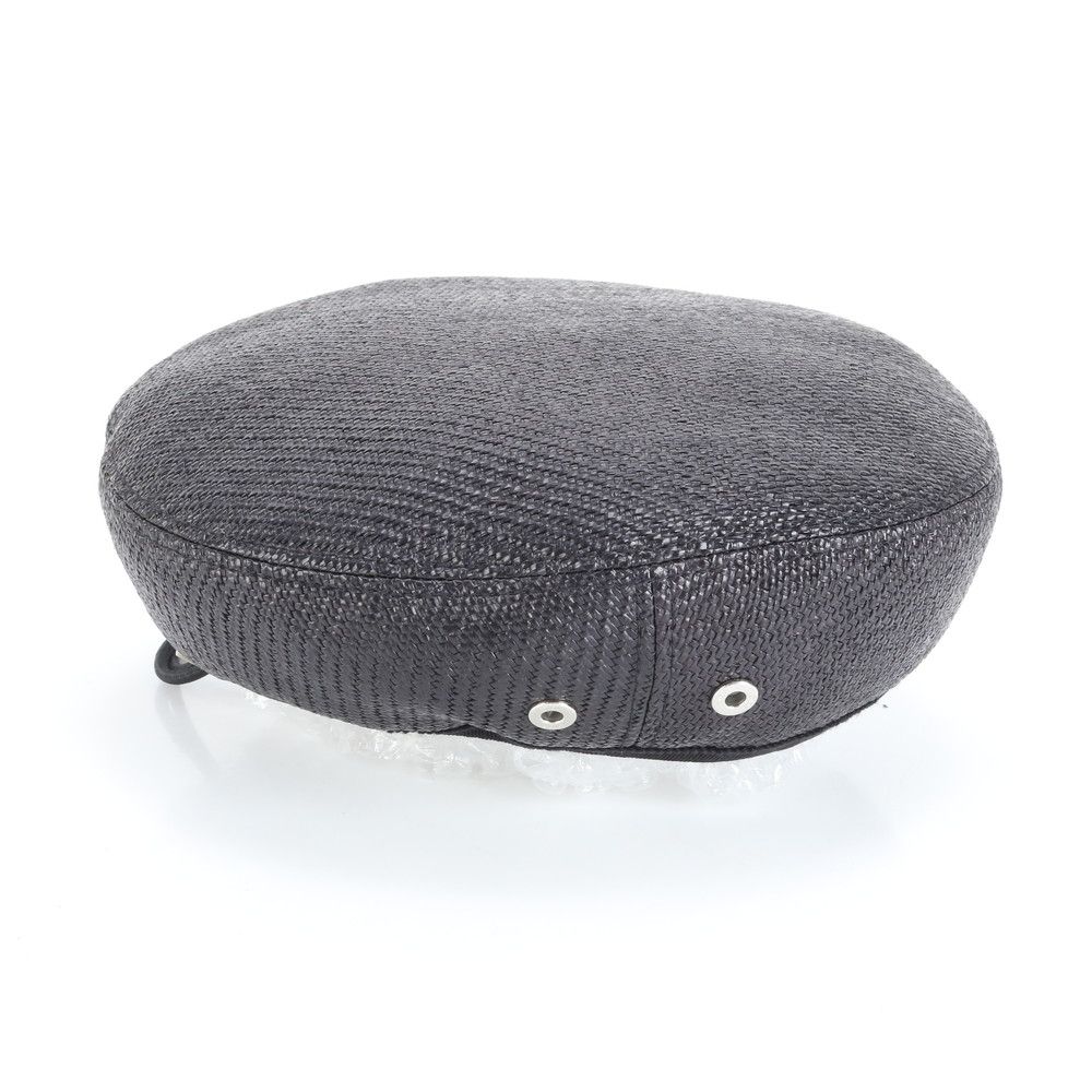 極美品 クリスチャンディオール ベレー帽 ブラック 黒 M 183C900A5156