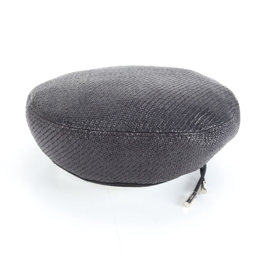 極美品 クリスチャンディオール ベレー帽 ブラック 黒 M 183C900A5156