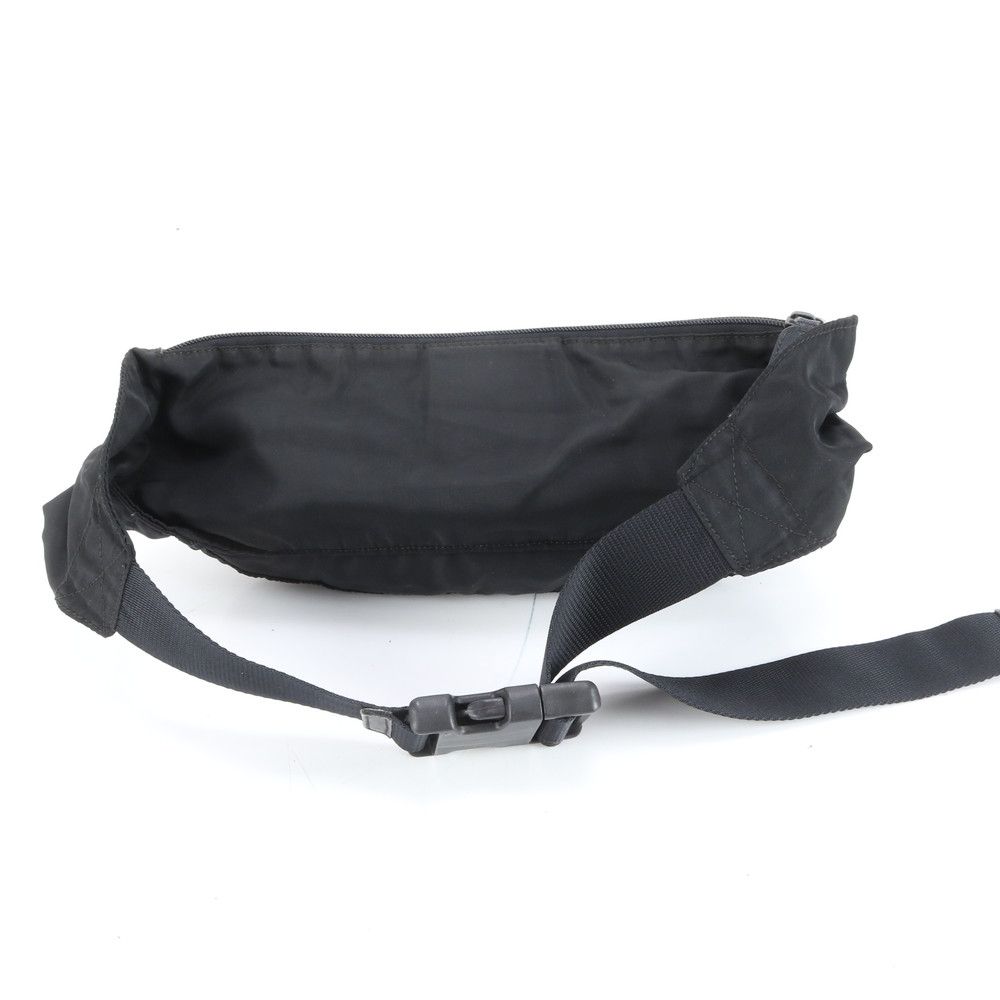 PRADA プラダ テスートナイロン 2WAY ボディバッグ ウエストポーチ 極美品 プラダ テスート ナイロン レザー 2WAY ボディバッグ 斜め掛け