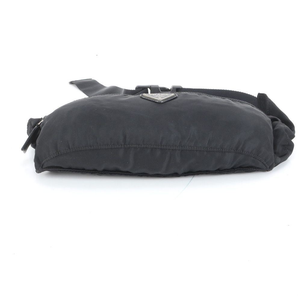 PRADA プラダ テスートナイロン 2WAY ボディバッグ ウエストポーチ 極美品 プラダ テスート ナイロン レザー 2WAY ボディバッグ 斜め掛け