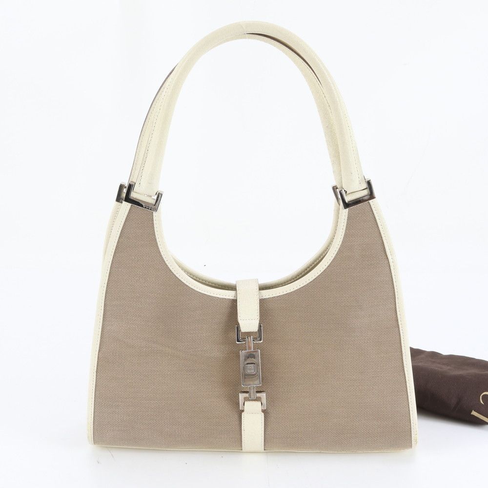 グッチ ジャッキー ハンドバッグキャンバス 002・1067・1705 E1-B グッチ ジャッキー ハンドバッグキャンバス 002・1067・1705 E1-B