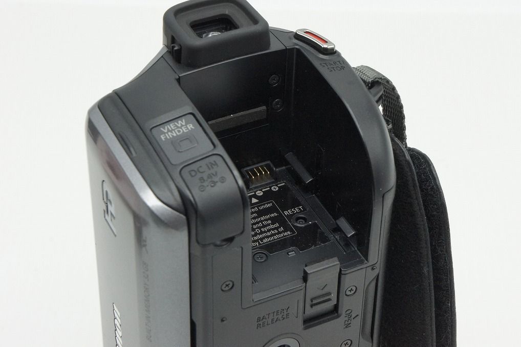 美品 Canon キヤノン iVIS HF M41 デジタルビデオカメラ シルバー