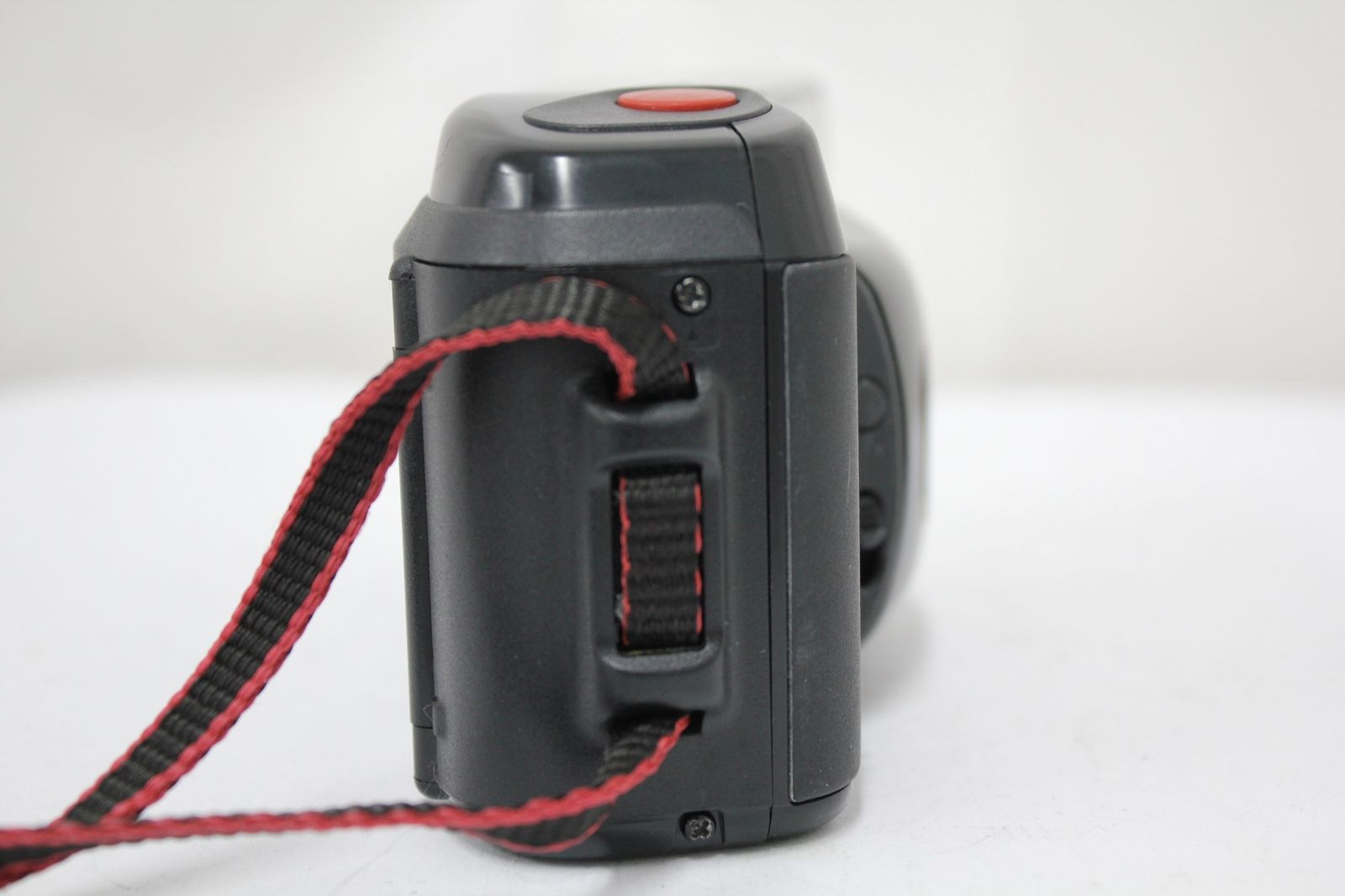 返品保証】 【元箱付き】キャノン Canon Autoboy 3 QUARTZ DATE 38mm