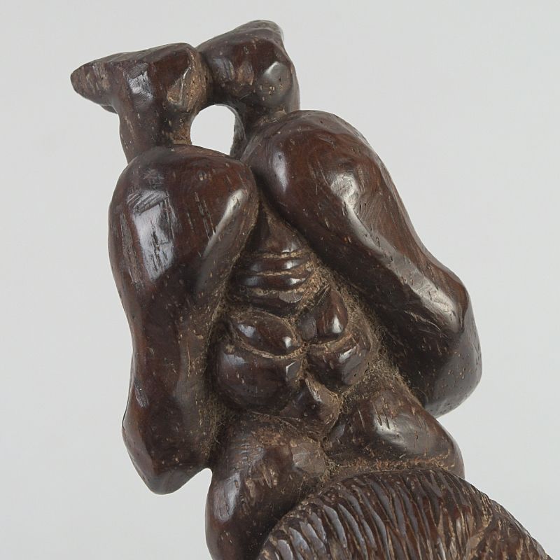 時代提げ物 木彫 根付 置物 C S652 - メルカリ