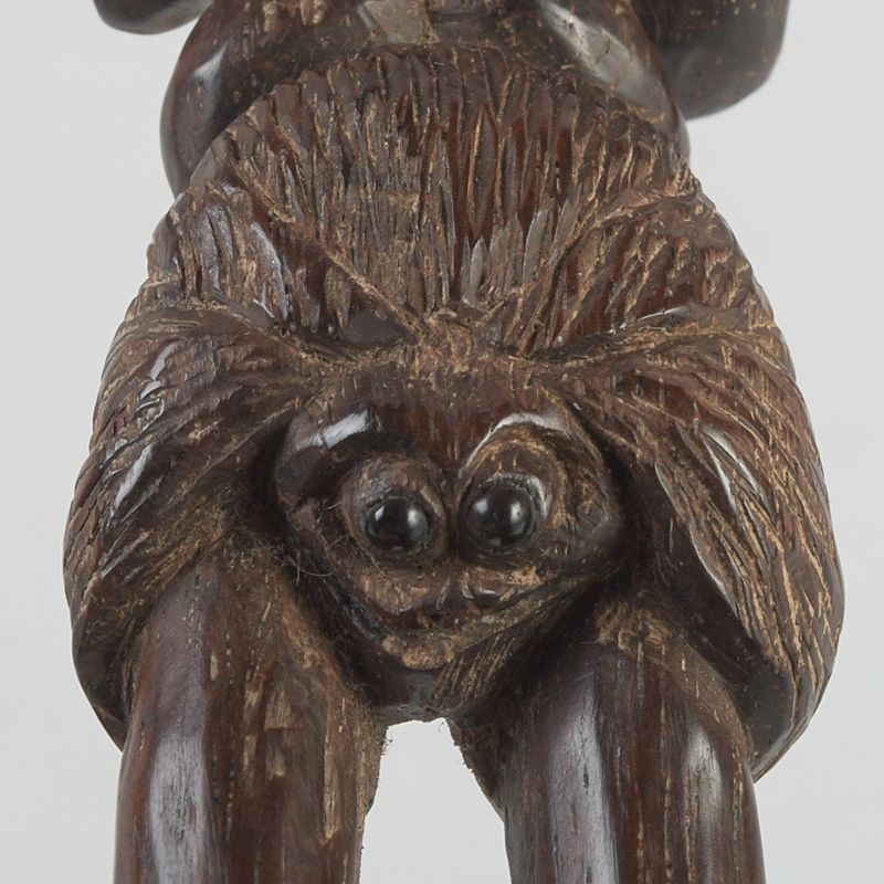 時代提げ物 木彫 根付 置物 C S652 - メルカリ