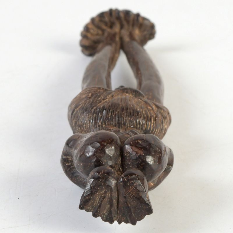 時代提げ物 木彫 根付 置物 C S652 - メルカリ